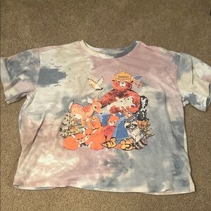 Smokey bear shirt